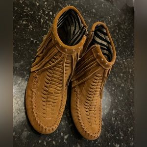 Jimmy Choo moccasins